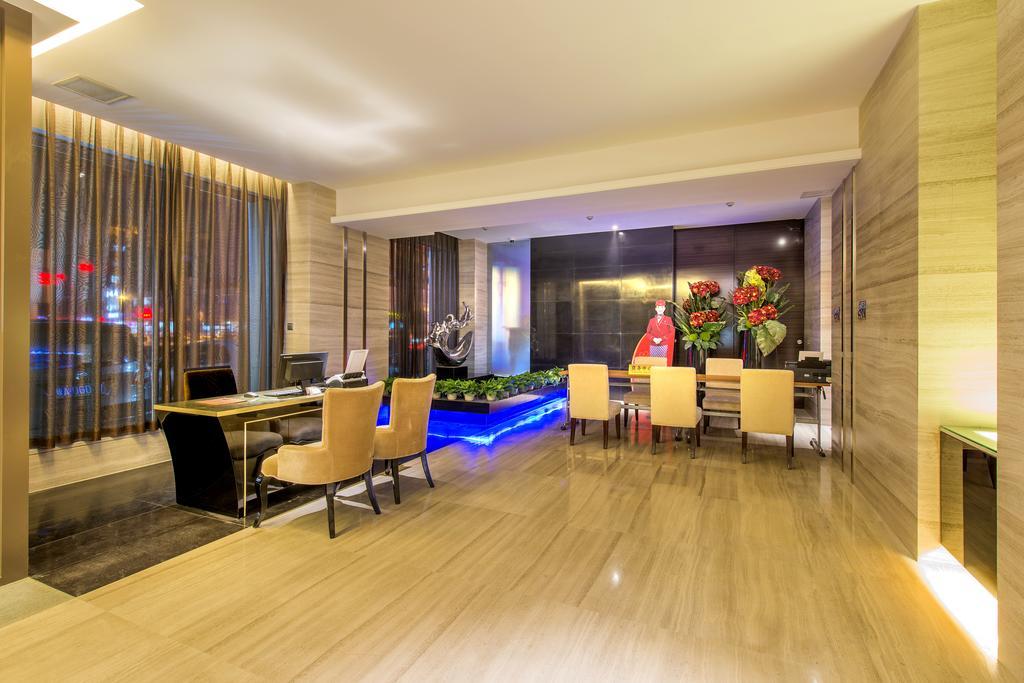 Longda Hotell Changchun Eksteriør bilde