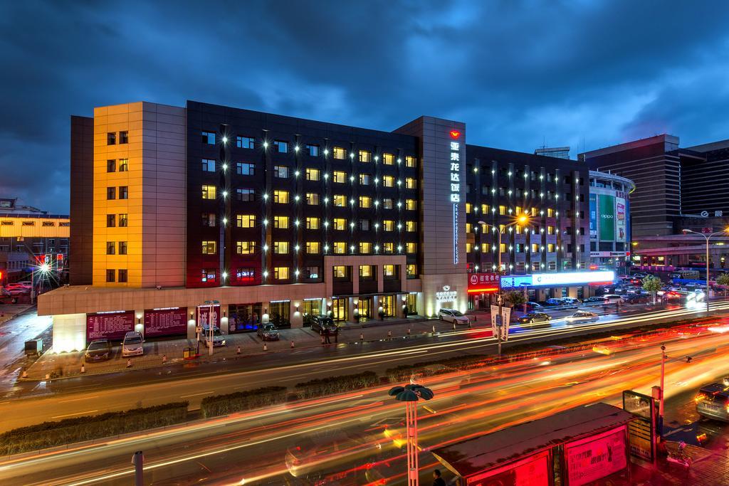 Longda Hotell Changchun Eksteriør bilde