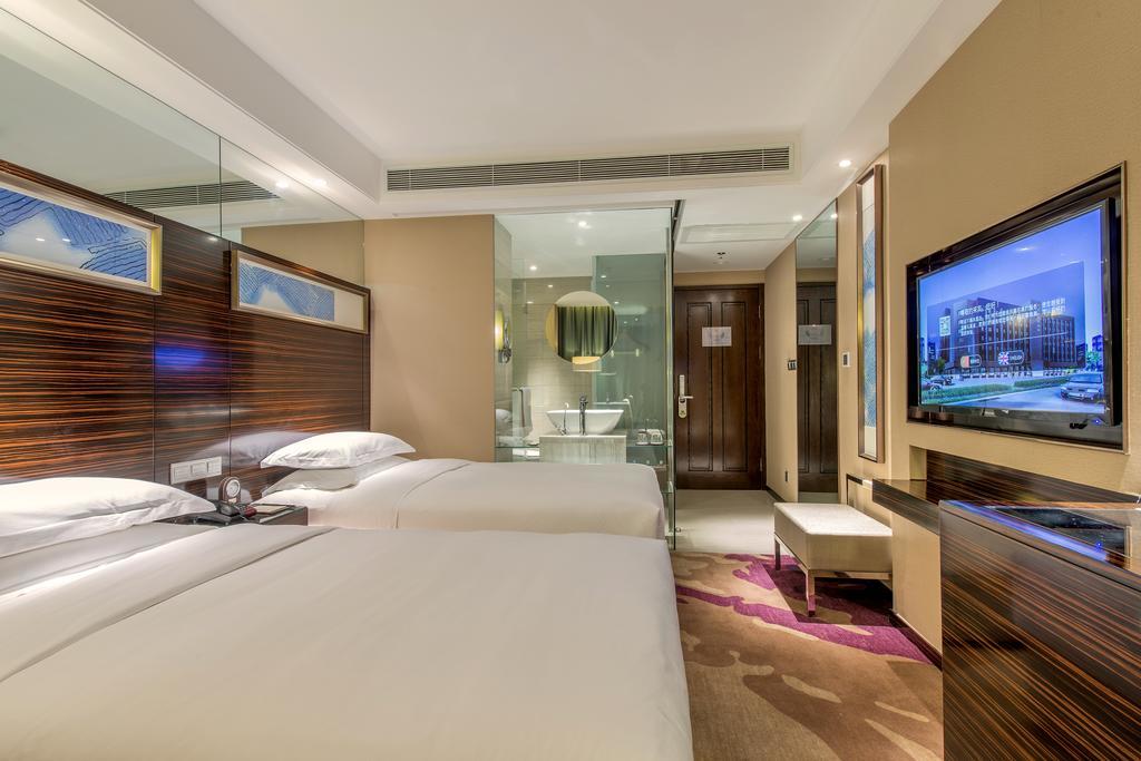 Longda Hotell Changchun Eksteriør bilde