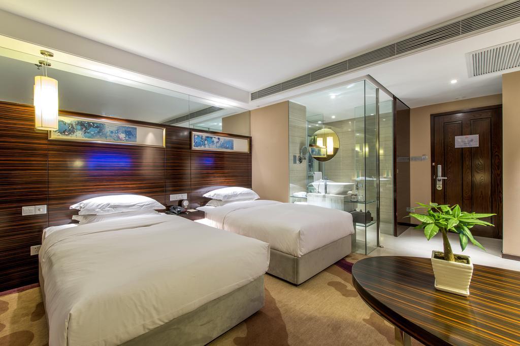 Longda Hotell Changchun Eksteriør bilde