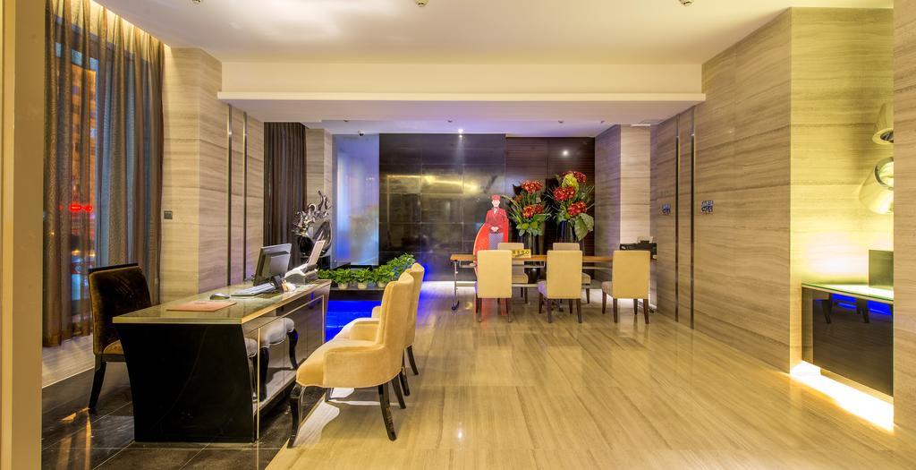 Longda Hotell Changchun Eksteriør bilde
